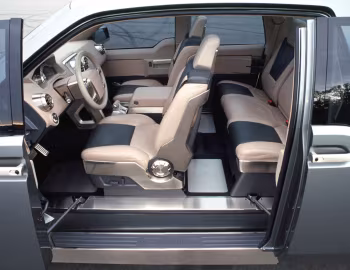 Интерьер GMC Terradyne Concept '01.2000
