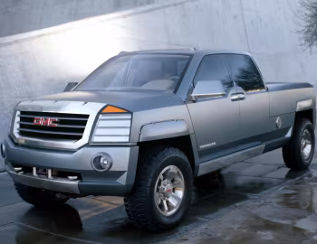GMC Terradyne Concept '01.2000
