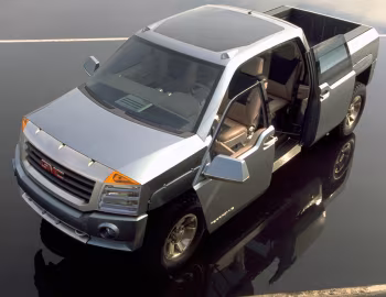 GMC Terradyne Concept '01.2000