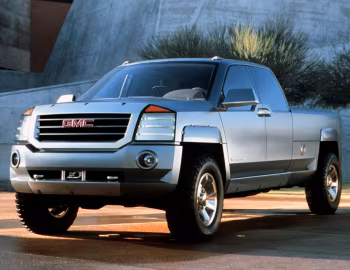 GMC Terradyne Concept '01.2000