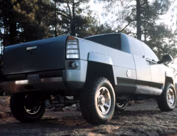 GMC Terradyne Concept '01.2000