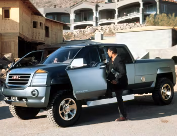 GMC Terradyne Concept '01.2000