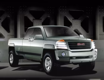 GMC Terradyne Concept '01.2000