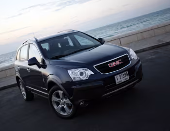 GMC Terrain [Middle East] '2008–10