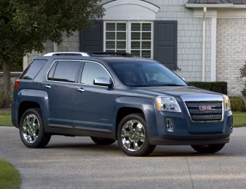2010–15 GMC Terrain [North America] '2009–15
