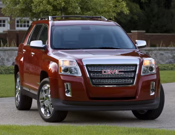 2010–15 GMC Terrain [North America] '2009–15