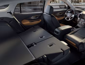 Интерьер 2018–21 GMC Terrain '2017–21