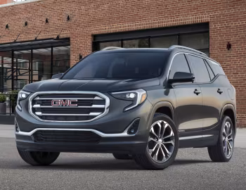 2018–21 GMC Terrain '2017–21
