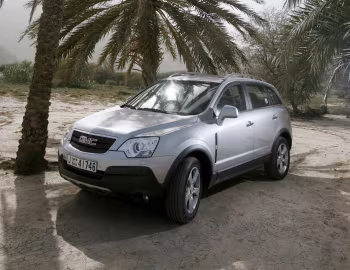 GMC Terrain [Middle East] '2008–10