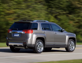 2010–15 GMC Terrain [North America] '2009–15