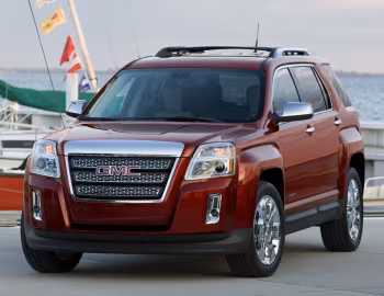 2010–15 GMC Terrain [North America] '2009–15