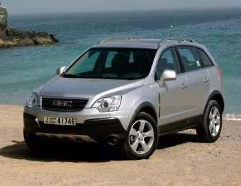 GMC Terrain [Middle East] '2008–10