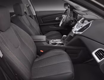 Интерьер 2010–15 GMC Terrain [North America] '2009–15