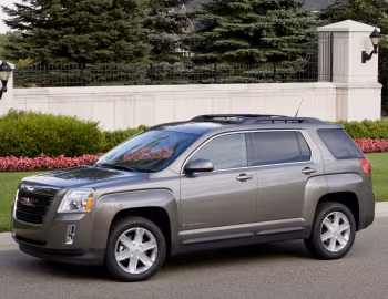 2010–15 GMC Terrain [North America] '2009–15