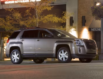 2010–15 GMC Terrain [North America] '2009–15