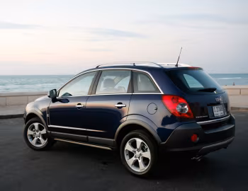 GMC Terrain [Middle East] '2008–10