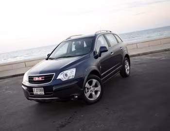 GMC Terrain [Middle East] '2008–10