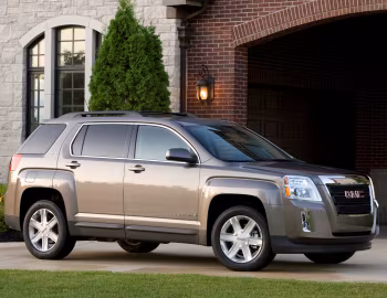 2010–15 GMC Terrain [North America] '2009–15