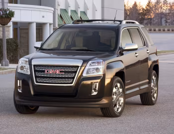 2010–15 GMC Terrain [North America] '2009–15