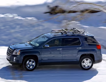 2010–15 GMC Terrain [North America] '2009–15