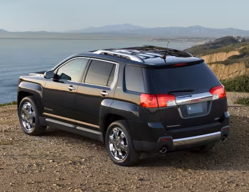 2010–15 GMC Terrain [North America] '2009–15