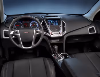 Інтер'єр 2016–17 GMC Terrain '2015–17
