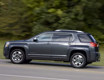 2010–15 GMC Terrain [North America] '2009–15