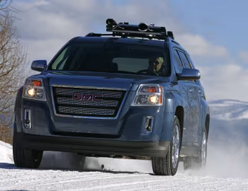 2010–15 GMC Terrain [North America] '2009–15