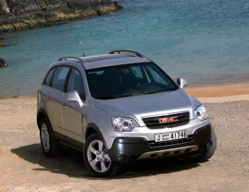 GMC Terrain [Middle East] '2008–10