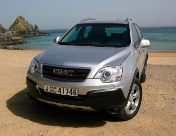 GMC Terrain [Middle East] '2008–10
