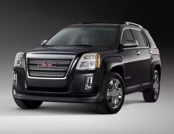 2010–15 GMC Terrain [North America] '2009–15
