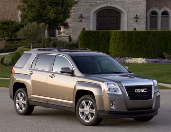 2010–15 GMC Terrain [North America] '2009–15