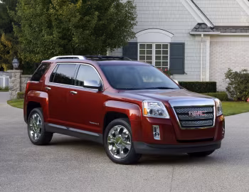 2010–15 GMC Terrain [North America] '2009–15