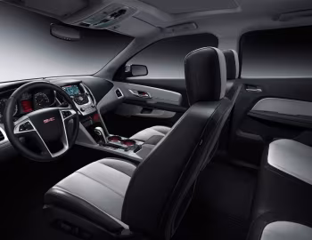 Интерьер 2010–15 GMC Terrain [North America] '2009–15