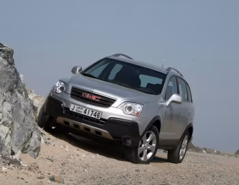 GMC Terrain [Middle East] '2008–10