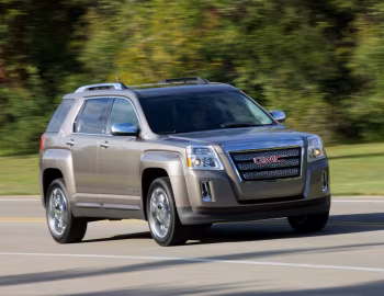 2010–15 GMC Terrain [North America] '2009–15