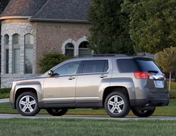 2010–15 GMC Terrain [North America] '2009–15