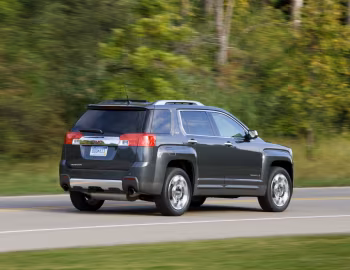 2010–15 GMC Terrain [North America] '2009–15