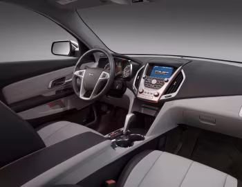 Интерьер 2010–15 GMC Terrain [North America] '2009–15