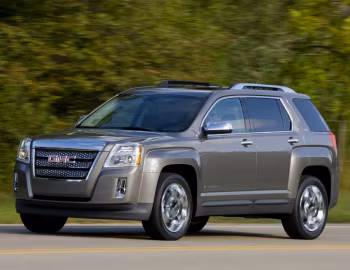 2010–15 GMC Terrain [North America] '2009–15