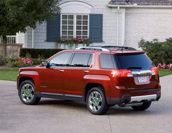 2010–15 GMC Terrain [North America] '2009–15