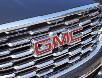Логотип 2018–21 GMC Terrain Denali '2017–21