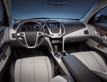 Інтер'єр 2016–17 GMC Terrain Denali '2015–17