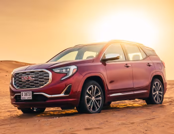 2018–21 GMC Terrain Denali '2017–21