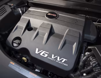 Під капотом 2013–15 GMC Terrain Denali '2012–15