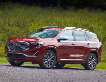2018–21 GMC Terrain Denali '2017–21