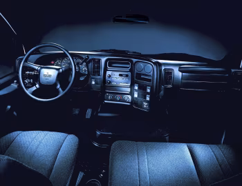 中控台 2003–10 GMC TopKick
