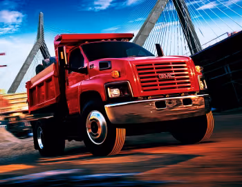 2003–10 GMC TopKick C7500 Dump Truck '2002–07.2009