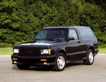 1992–93 GMC Typhoon Sport Utility