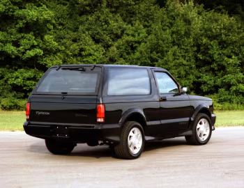1992–93 GMC Typhoon Sport Utility